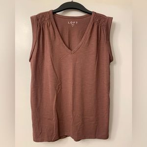 🍁LOFT Muscle Tank- Small